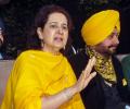 70 pc of Punjab Congress, 90 pc of AICC with me: Sidhu's wife