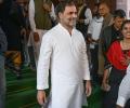 Rahul Gandhi, Gautam Adani visit Pawar's residence