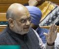 'Nehru did vote chori', Shah defends SIR; Oppn walks out