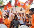 BJP, alliance sweep Maha local body polls; money power, says Oppn