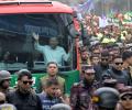 Tarique Rahman ends 17-yr exile, lands in Dhaka amid rousing welcome