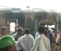 1 killed as Tatanagar-Ernakulam Express catches fire in Andhra