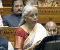 Sitharaman creates history with 8th consecutive budget