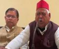 Ayodhya MP breaks into tears during press conference, here's why