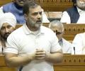 Same laundry list of govt actions: Rahul on President's address