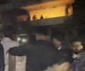 Protesters set afire Mujibur Rahman's home in Dhaka during Hasina's address