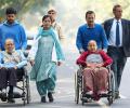 Kejriwal And Family Cast Votes