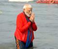 SEE: Modi takes a holy dip at Maha Kumbh