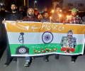 Candlelight Vigil Against Kashmir Terror