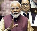 Modi recites Neeraj's poem to counter Kharge in RS