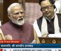 Hindus blamed for wrong policies of 'royal family': Modi slams Cong in RS