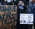 Thousands Protest Against Trump In US