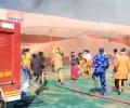 Another fire breaks out at Maha Kumbh