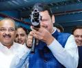 Who's Fadnavis Aiming At?