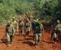 ITBP Sets Up Base In Naxal Stronghold