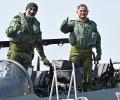 Air, Army Chiefs Soar On The Tejas