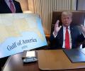 Trump Renames Gulf Of Mexico To...