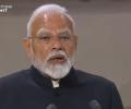 Modi pushes for open source AI framework at global summit