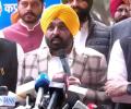 How many MLAs you have in Delhi?: Mann's jibe at Cong