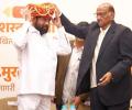 Uddhav Sena breathes fire after Sharad Pawar honours Shinde