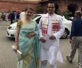 Gaurav Gogoi's British wife has ISI links, claims BJP; Cong hits back