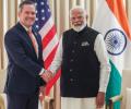 SEE: Modi meets 'great friend of India' Mike Waltz