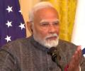 Never discuss such individual issues: Modi on Adani issue