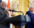 MAGA + MIGA = Mega partnership: Modi at White House