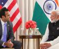 Modi holds 'insightful discussion' with Vivek Ramaswamy