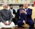 Trump promises 'wonderful deals' to 'great friend' Modi