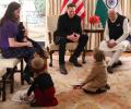 SEE: Modi meets Elon Musk, his children