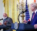 With Trump by his side, Modi says 'India not neutral' on Russia-Ukraine war