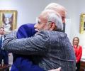 SEE: Trump hugs Modi, says, 'we missed you a lot'