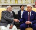 Who's a tougher negotiator? Modi or him? Trump says...