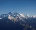 Mount Everest's snow cover recedes by 150 metres