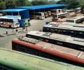 Maharashtra suspends state bus services to Karnataka