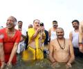 A non-sanatani was made Kumbh in-charge: Yogi slams SP