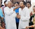 'If Nitish's Son Doesn't Join JD-U, Leaders Will Flee'