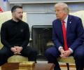 Trump Ticks Off Zelenskyy In Heated White House Meeting