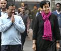 What Kejriwal, Atishi said after AAP rout in Delhi polls