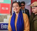 Atishi, 3 AAP ministers win amid BJP's sweep in Delhi