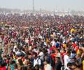 Massive traffic snarls on Kumbh route; Sangam station closed