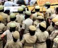 Mob attacks Mysuru police station over social media post