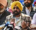 Mann rules out dissent as Punjab MLAs meet Kejriwal