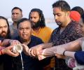 Four generations of Ambanis take a dip at Maha Kumbh