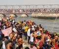 Rajkot mayor travels to Kumbh in official vehicle, sparks row