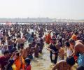 Kumbh: 2 crore take Maghi Purnima dip; kalpvasis to return