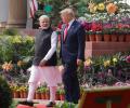 Foreign secretary unveils key topics for Modi-Trump talks