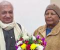 New Bihar Governor raises eyebrows by meeting Lalu