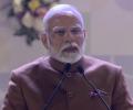 Some people trying to disturb peace by spreading venom of caste politics: Modi